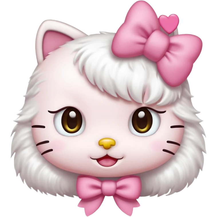 hello kitty cute emoji