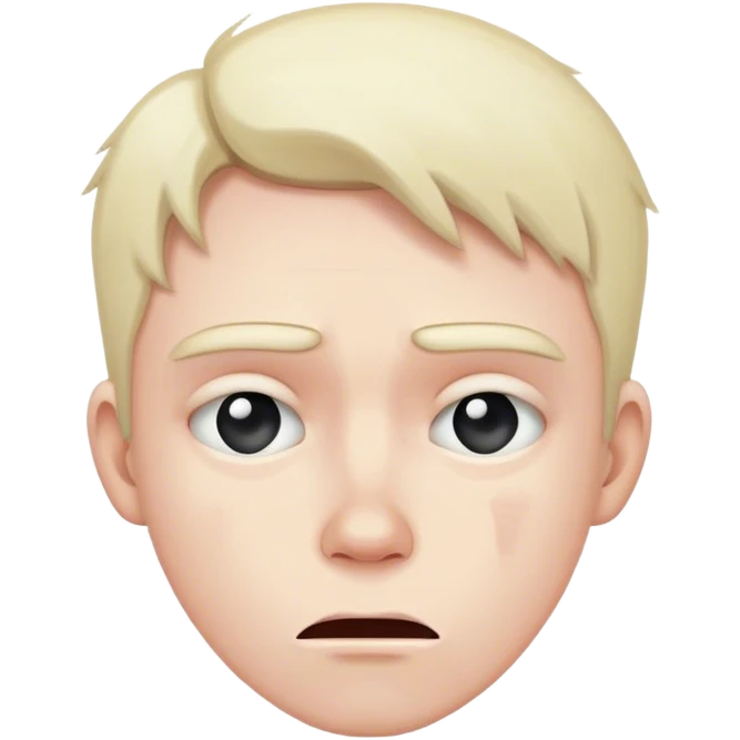 I’m spiraling emoji