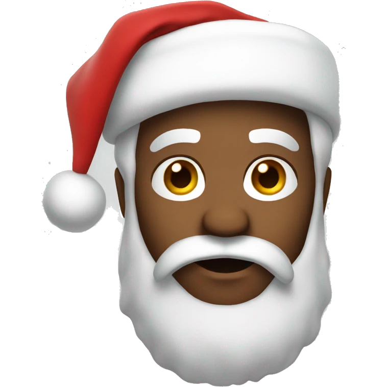 Santa emoji