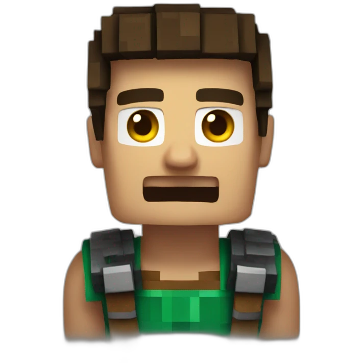 Mincraft emoji