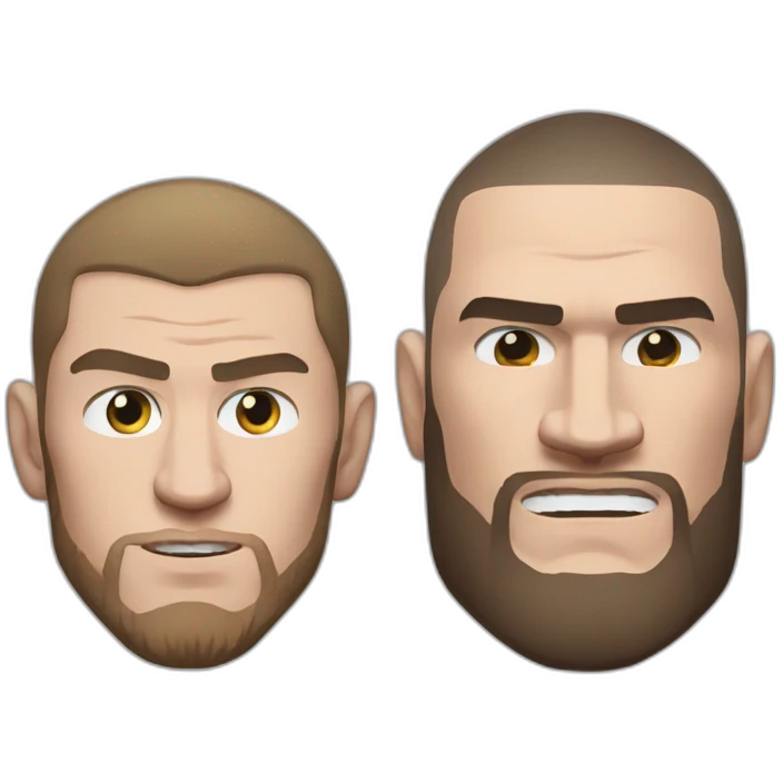 Khabib vs McGregor emoji