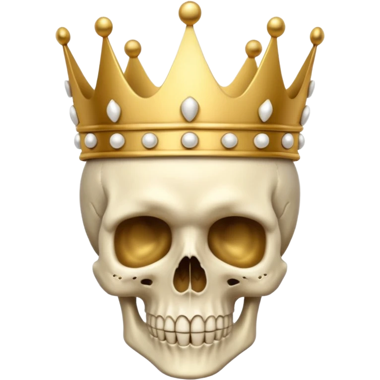 ترکیب 👑💀 emoji