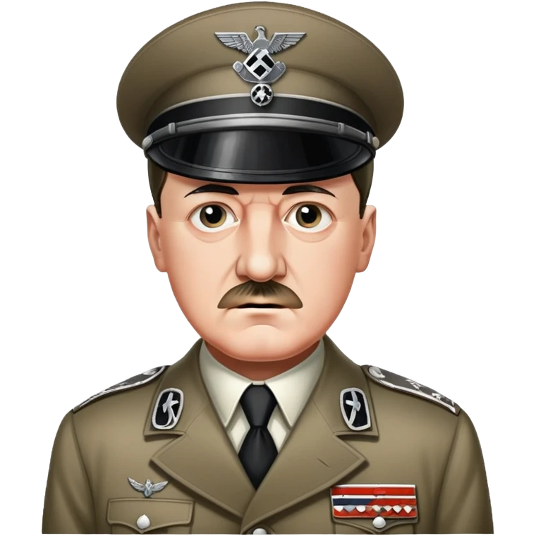 Adolf Hitler nazi emoji