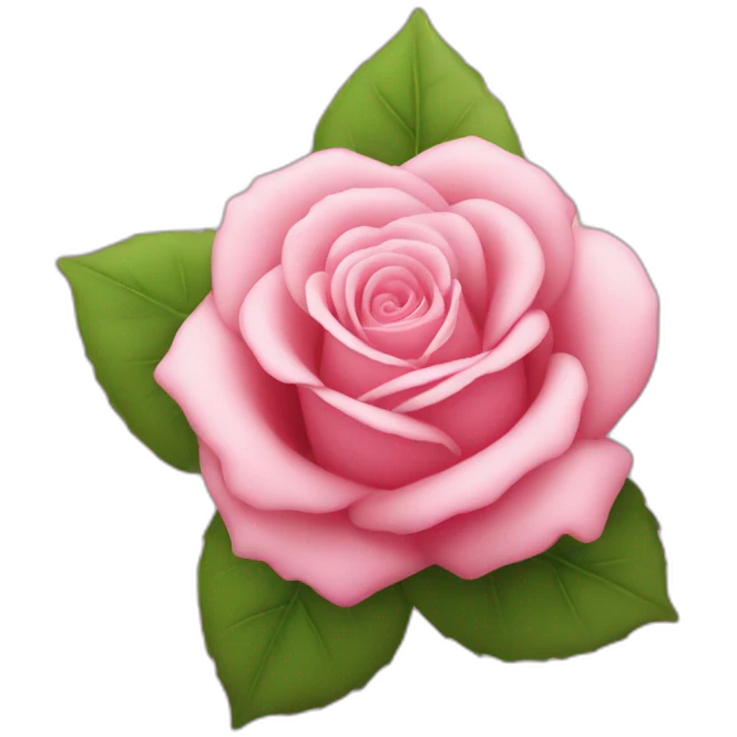 Cœur rose  emoji