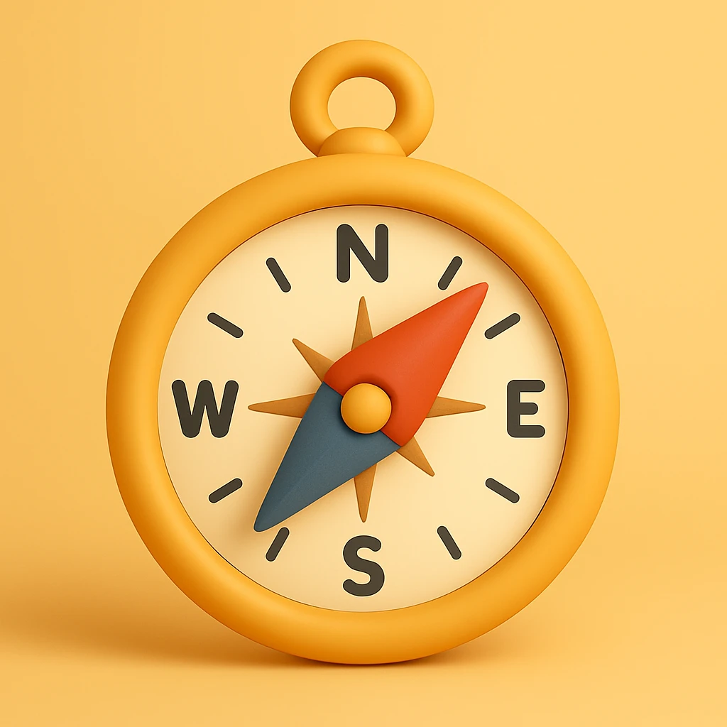 compass emoji