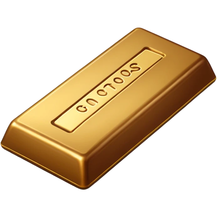 Gold Chocolate emoji