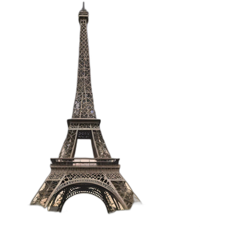 Eiffel tower london emoji