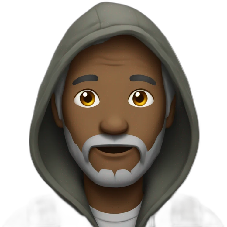 homeless emoji