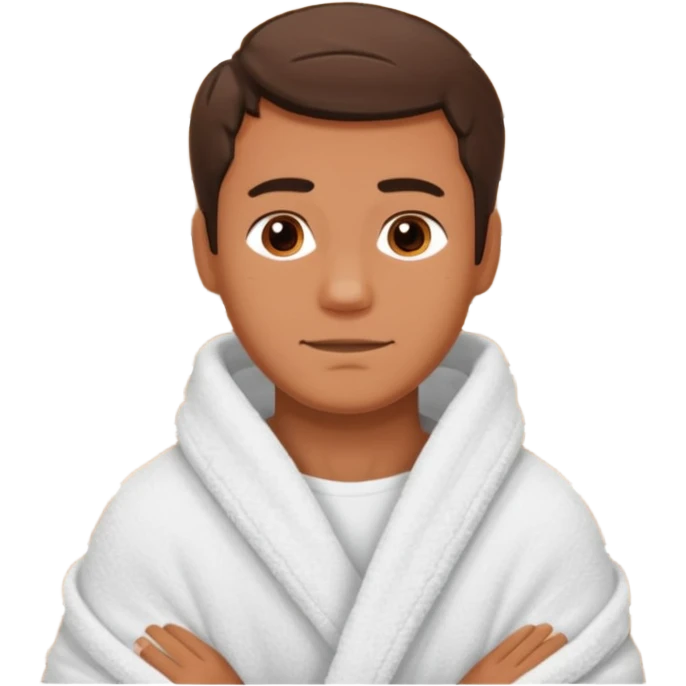 man in sauna emoji