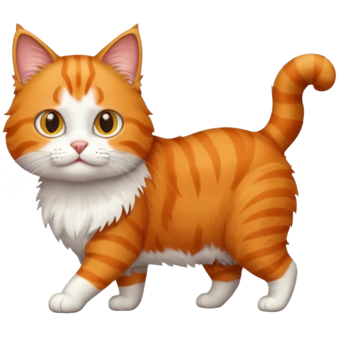  a walking cat  emoji