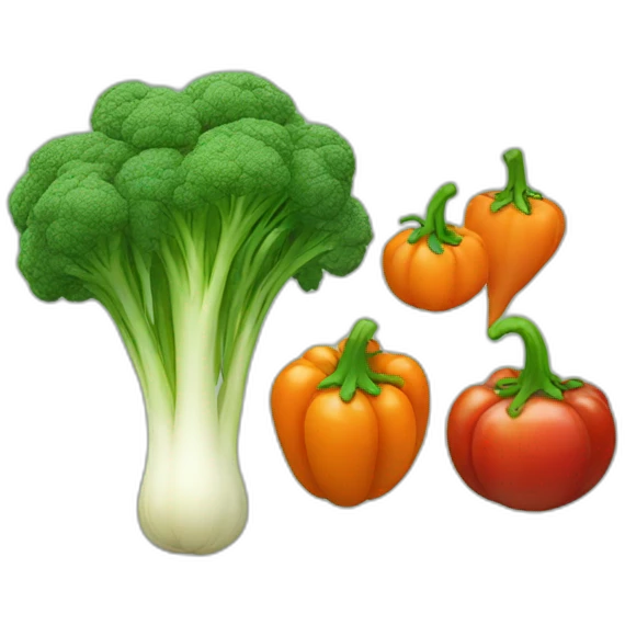 vegetables emoji