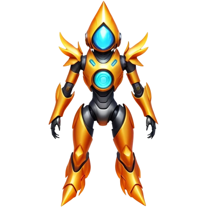  Epic legendary warm-colored fir fiery sunny rare glowing mechanical Shiny sparkly transparent bioluminescent luminescent vibrant bright pastel dark exotic iridescent colorful gradients futuristic modern metallic glossy glittery fantasy-cyber-Fakémon-Vernid-creature emoji