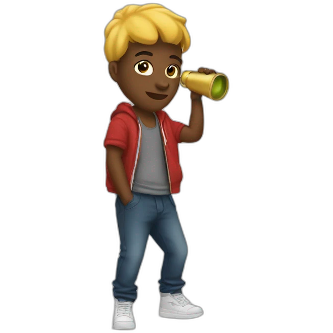 Jul. Rappeur emoji