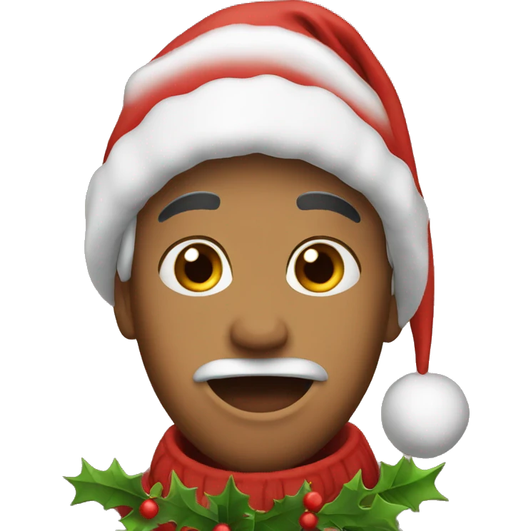 Christmas emoji