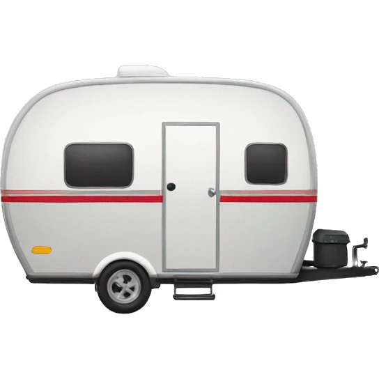 small trailer emoji