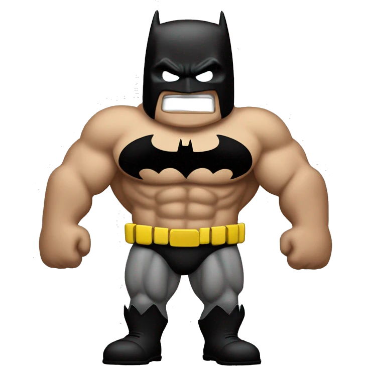 batman-bodybuilde-with-muscel-full-body-emoji emoji