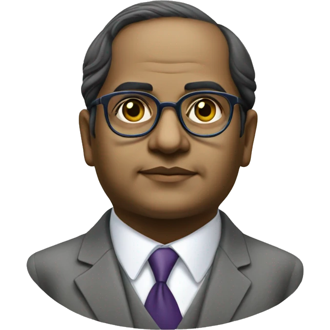 Br Ambedkar  emoji