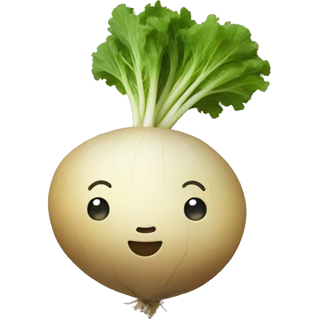 Turnip emoji