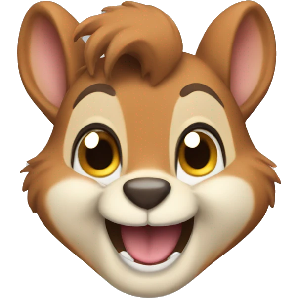 squirrel joy emoji