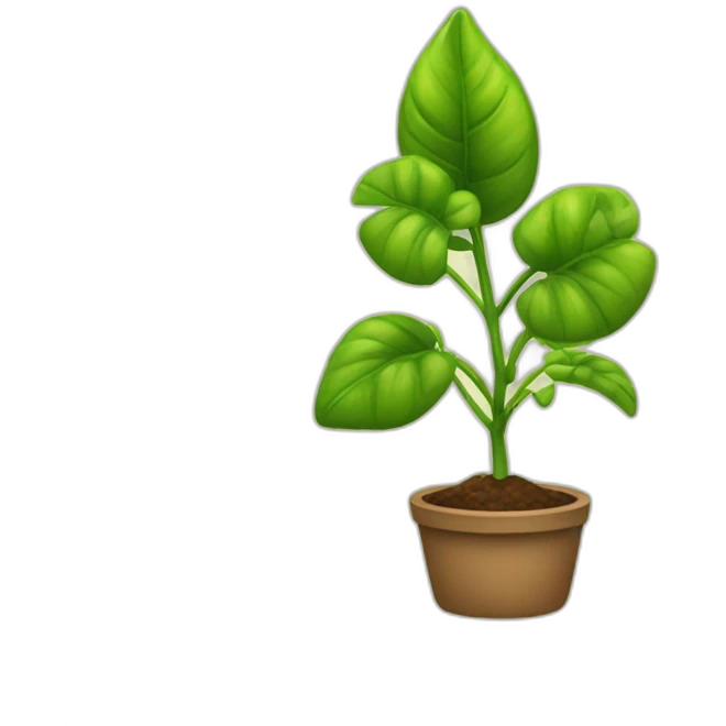 plantadeira de soja emoji