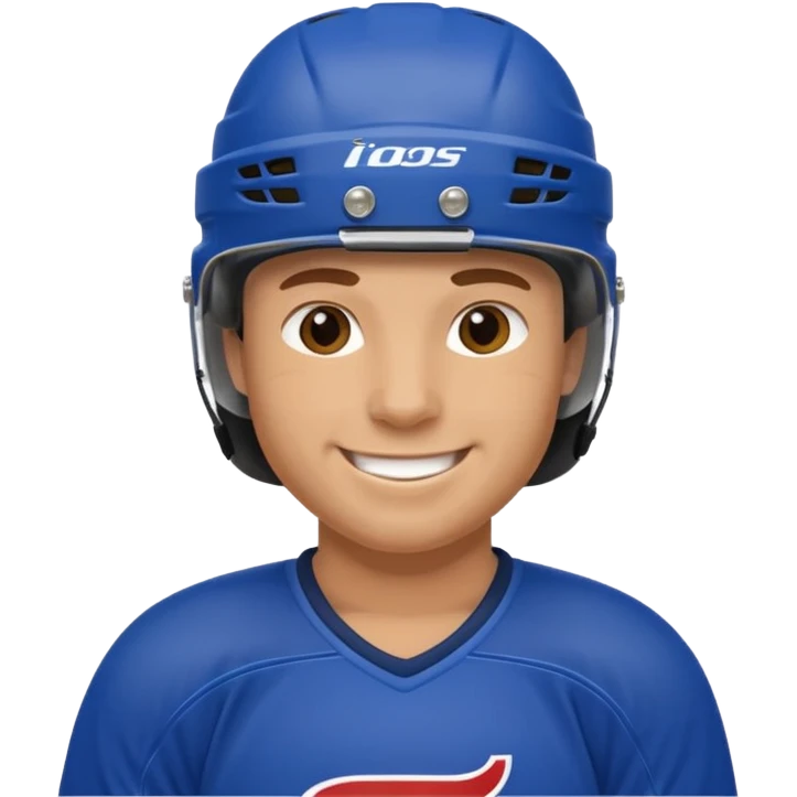 hockey player emoji