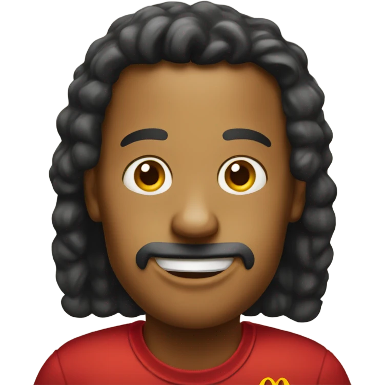 Mcdonalds emoji