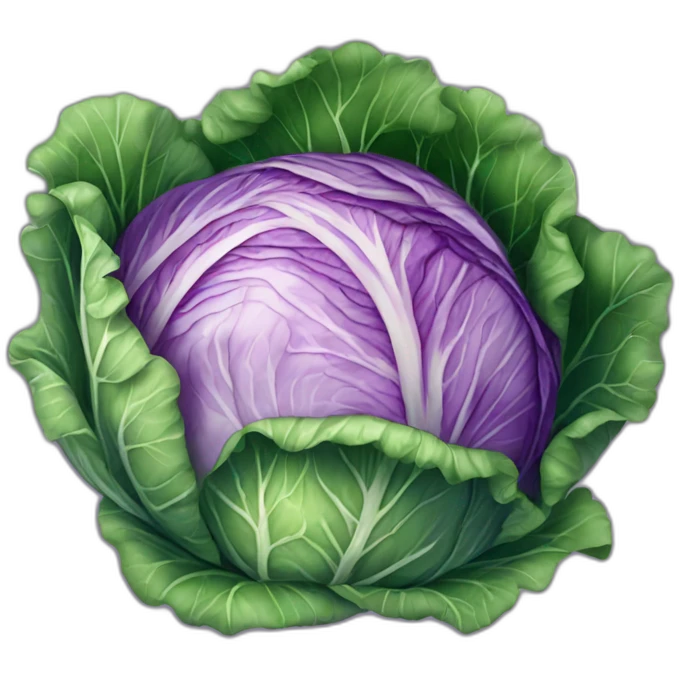 Cabbage emoji
