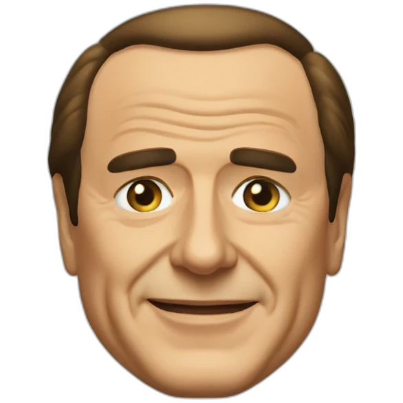Silvio Berlusconi emoji