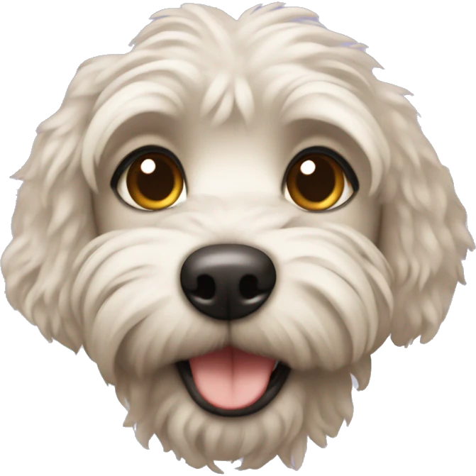 Cacapoo dog emoji