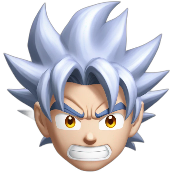 Goku Ultra Instinct emoji