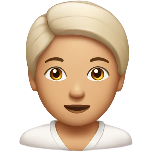 Spa massage  emoji