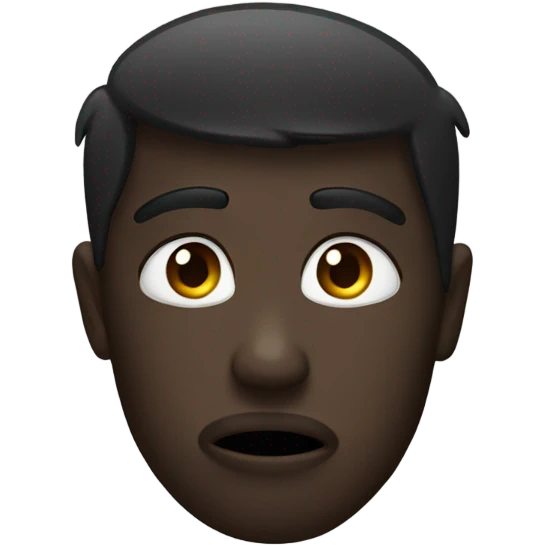 Black broken heart  emoji