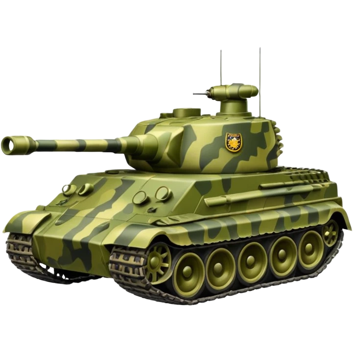 Tiger II emoji