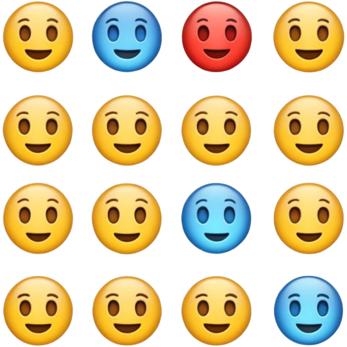 Liste de services emoji