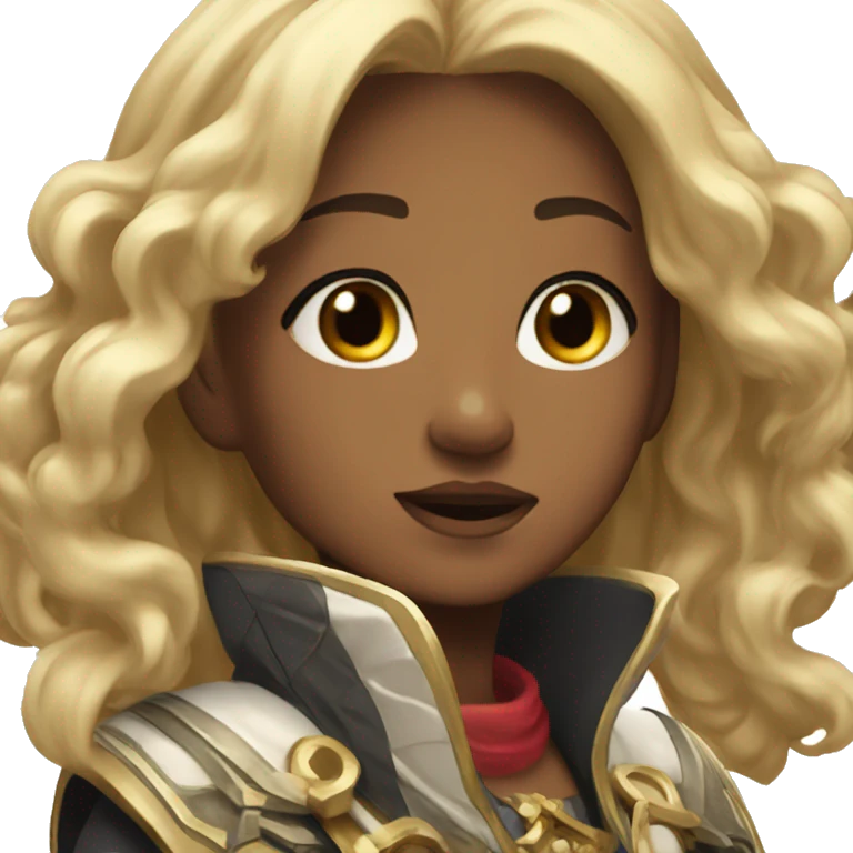 epic seven female charact emoji