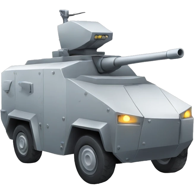 armored car emoji