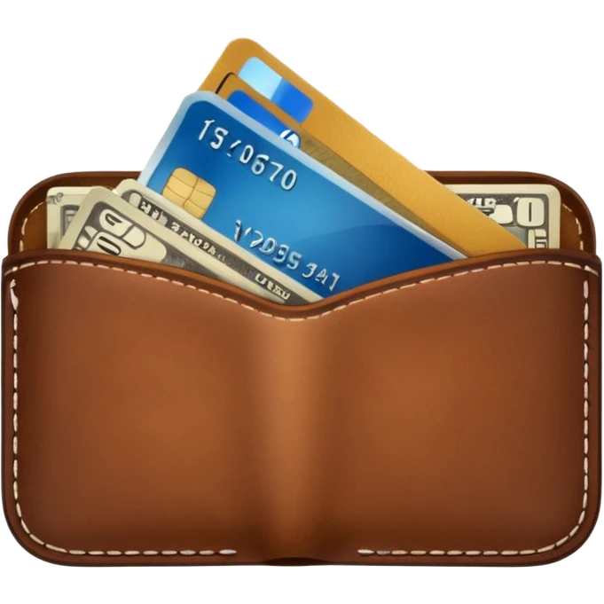 open empty wallet with no money at all emoji