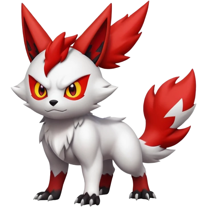 Zangoose-Litten-hybrid-creature emoji