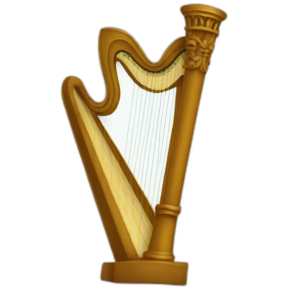 harp emoji