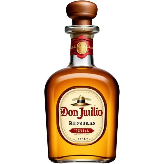 Don Julio reposado emoji