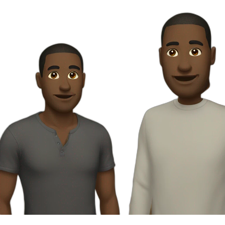 Homme et g emoji
