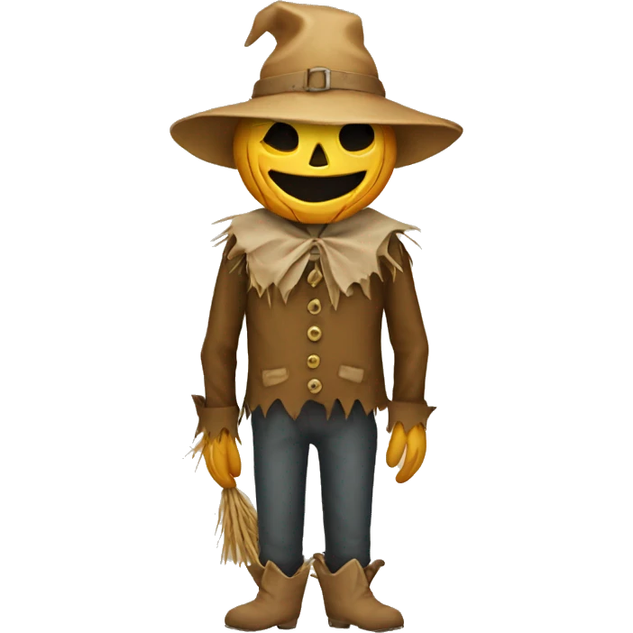 Scarecrow  emoji