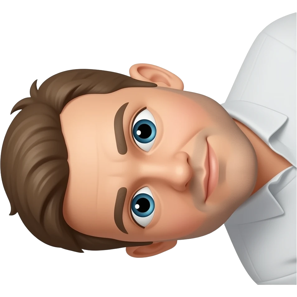 lying face emoji