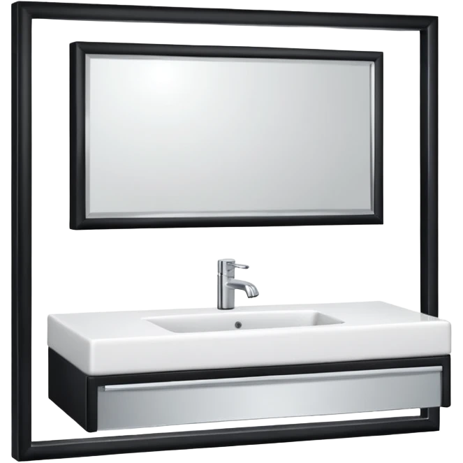 умівальникзеркало  emoji