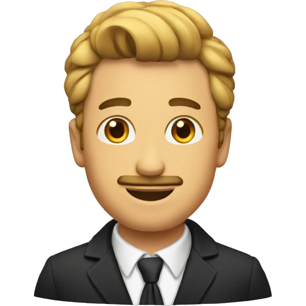 Gentelmen emoji