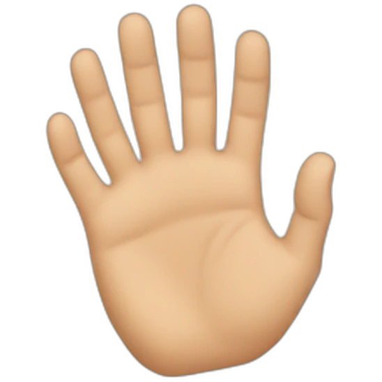 hands emoji