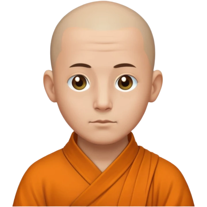 Monk emoji