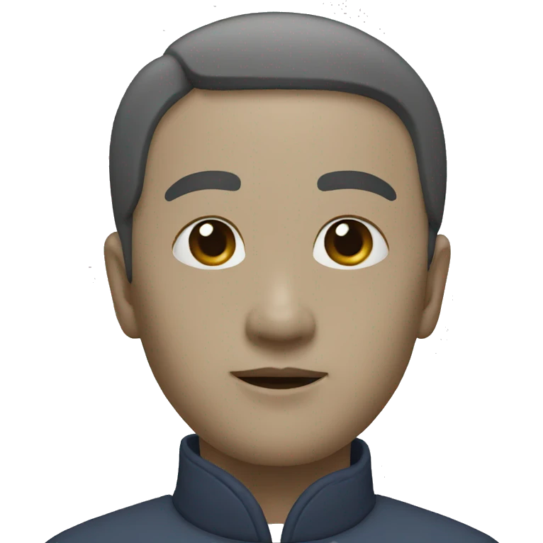 Chinese edging emoji