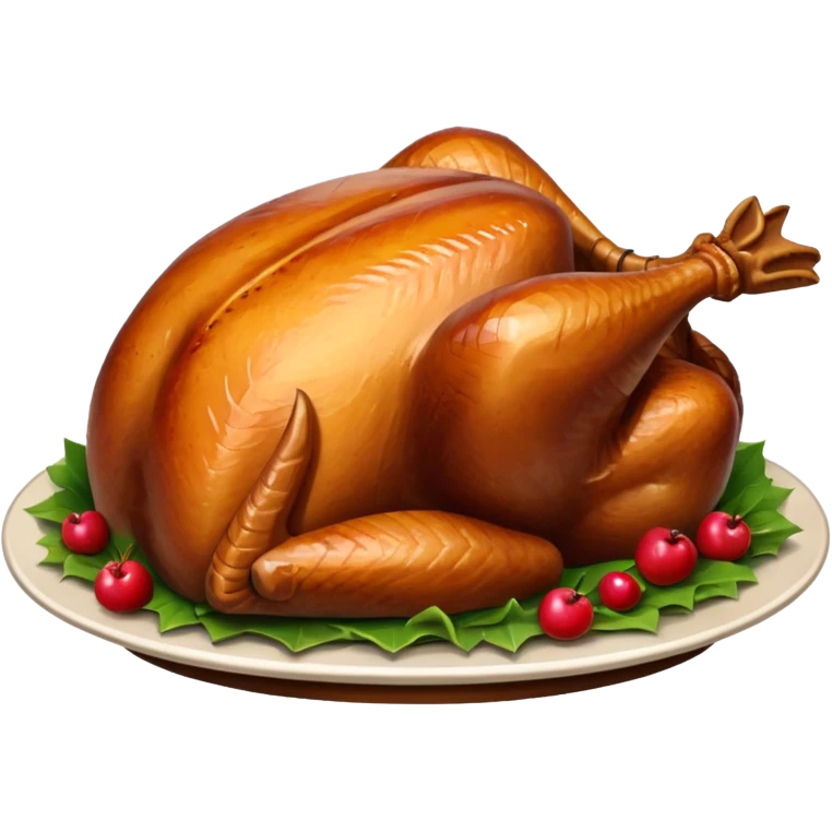 roast turkey emoji