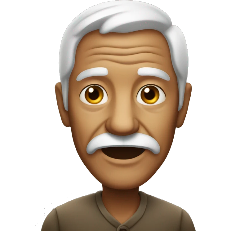 old man emoji